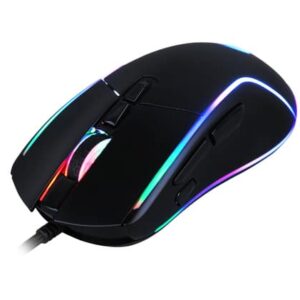 MOUSE DEEP GAMING DEEP DARTH RGB USB BLACK