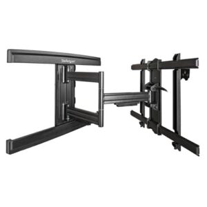 StarTech.com Soporte Montura de Pared con Movimiento Total para TV - con Brazo Articulado StarTech.com Soporte Montura de Pared con Movimiento Total para TV – con Brazo Articulado