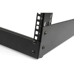 StarTech.com Rack 4U de 19" de Marco Abierto para Sobremesa con 2 Columnas - Rack para Equipos de Ordenador, AV o de Datos con Capacidad de Carga de 30kg - con Tuercas/Tornillos Enjaulados