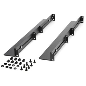 StarTech.com Carriles 1U de 19 pulgadas para Rack para Servidores con 4 Columnas - Profundidad Ajustable de 60,9cm a 91,4cm/24" a 36" - Carriles Universales HPE ProLiant Dell PowerEdge