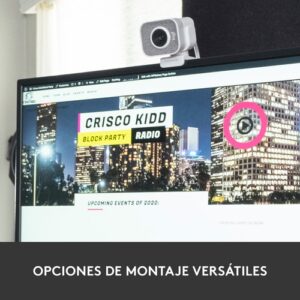 Reacondicionado | Logitech StreamСam cámara web 1920 x 1080 Pixeles USB 3.2 Gen 1 (3.1 Gen 1) Blanco Logitech StreamСam cámara web 1920 x 1080 Pixeles USB 3.2 Gen 1 (3.1 Gen 1) Blanco