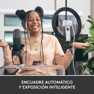 Reacondicionado | Logitech StreamСam cámara web 1920 x 1080 Pixeles USB 3.2 Gen 1 (3.1 Gen 1) Blanco Logitech StreamСam cámara web 1920 x 1080 Pixeles USB 3.2 Gen 1 (3.1 Gen 1) Blanco