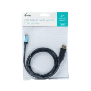i-tec USB-C DisplayPort Cable Adapter 4K / 60 Hz 200cm i-tec USB-C DisplayPort Cable Adapter 4K / 60 Hz 200cm