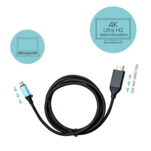 i-tec USB-C HDMI Cable Adapter 4K / 60 Hz 200cm i-tec USB-C HDMI Cable Adapter 4K / 60 Hz 200cm