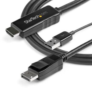 StarTech.com Cable de 3m HDMI a DisplayPort - 4K 30Hz StarTech.com Cable de 3m HDMI a DisplayPort – 4K 30Hz