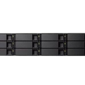 QNAP TL-R1200S-RP caja para disco duro externo Carcasa de disco duro/SSD Negro, Gris 2.5/3.5" QNAP TL-R1200S-RP caja para disco duro externo Carcasa de disco duro/SSD Negro, Gris 2.5/3.5″