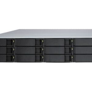 QNAP TL-R1200S-RP caja para disco duro externo Carcasa de disco duro/SSD Negro, Gris 2.5/3.5" QNAP TL-R1200S-RP caja para disco duro externo Carcasa de disco duro/SSD Negro, Gris 2.5/3.5″