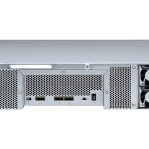 QNAP TL-R1200S-RP caja para disco duro externo Carcasa de disco duro/SSD Negro, Gris 2.5/3.5" QNAP TL-R1200S-RP caja para disco duro externo Carcasa de disco duro/SSD Negro, Gris 2.5/3.5″