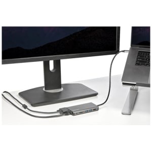 StarTech.com Adaptador Multipuertos USB-C - Mini Docking Station para Viajes con HDMI de 4K o VGA de 1080p - con Hub Ladrón USB 3.0 - PD de 100W - SD - Ethernet - Audio y Micrófono - Replicador de Puertos Portátil StarTech.com Adaptador Multipuertos USB-C - Mini Docking Station para Viajes con HDMI de 4K o VGA de 1080p - con Hub Ladrón USB 3.0 - PD de 100W - SD - Ethernet - Audio y Micrófono - Replicador de Puertos Portátil