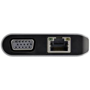 StarTech.com Adaptador Multipuertos USB-C - Mini Docking Station para Viajes con HDMI de 4K o VGA de 1080p - con Hub Ladrón USB 3.0 - PD de 100W - SD - Ethernet - Audio y Micrófono - Replicador de Puertos Portátil StarTech.com Adaptador Multipuertos USB-C - Mini Docking Station para Viajes con HDMI de 4K o VGA de 1080p - con Hub Ladrón USB 3.0 - PD de 100W - SD - Ethernet - Audio y Micrófono - Replicador de Puertos Portátil
