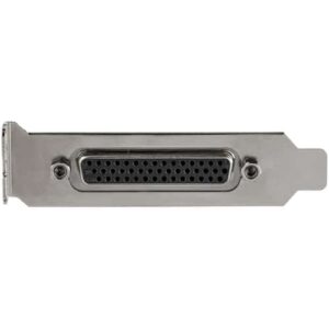 StarTech.com Tarjeta Adaptadora Serie PCI Express RS232 de 4 Puertos - Tarjeta Controladora Serie PCIe RS232 - PCIe a Serie DB9 - UART 16950 - Tarjeta de Perfil Bajo - Windows y Linux StarTech.com Tarjeta Adaptadora Serie PCI Express RS232 de 4 Puertos - Tarjeta Controladora Serie PCIe RS232 - PCIe a Serie DB9 - UART 16950 - Tarjeta de Perfil Bajo - Windows y Linux
