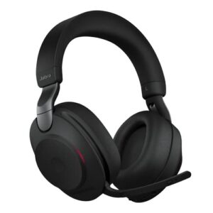 Jabra Evolve2 85, UC Stereo Auriculares Inalámbrico y alámbrico Diadema Oficina/Centro de llamadas USB tipo A Bluetooth Negro