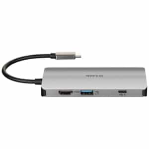 D-Link DUB-M810 base para portátil y replicador de puertos Alámbrico Thunderbolt 3 Plata D-Link DUB-M810 base para portátil y replicador de puertos Alámbrico Thunderbolt 3 Plata