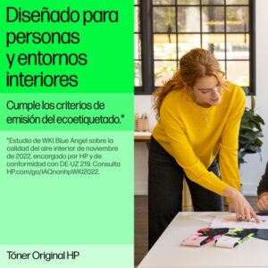 HP Cartucho de tóner Original LaserJet 212A magenta