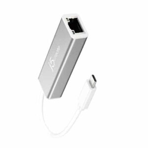 j5create JCE133G-N Adaptador USB-C™ a Gigabit Ethernet