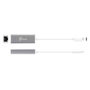j5create JCE133G-N Adaptador USB-C™ a Gigabit Ethernet
