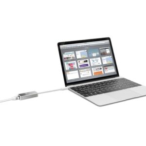 j5create JCE133G-N Adaptador USB-C™ a Gigabit Ethernet