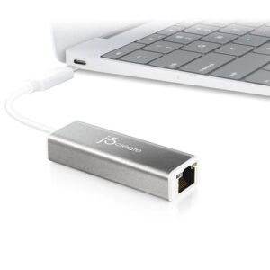 j5create JCE133G-N Adaptador USB-C™ a Gigabit Ethernet