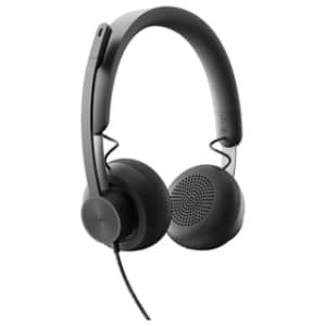 Logitech Zone Auriculares Alámbrico Diadema Llamadas/Música USB Tipo C Grafito Logitech Zone Auriculares Alámbrico Diadema Llamadas/Música USB Tipo C Grafito