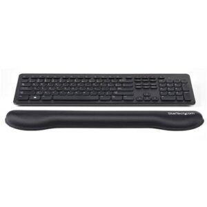 StarTech.com Reposamuñecas de Gel para Teclado - Ergonómico - Negro StarTech.com Reposamuñecas de Gel para Teclado – Ergonómico – Negro