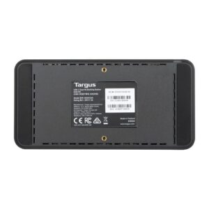 Targus DOCK310EUZ base para portátil y replicador de puertos Alámbrico USB 3.2 Gen 1 (3.1 Gen 1) Type-C Negro Targus DOCK310EUZ base para portátil y replicador de puertos Alámbrico USB 3.2 Gen 1 (3.1 Gen 1) Type-C Negro