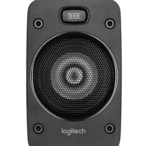 Logitech Z906 500 W Negro 5.1 canales Logitech Z906 500 W Negro 5.1 canales