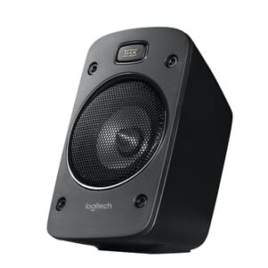 Logitech Z906 500 W Negro 5.1 canales Logitech Z906 500 W Negro 5.1 canales