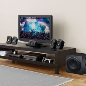 Logitech Z906 500 W Negro 5.1 canales Logitech Z906 500 W Negro 5.1 canales