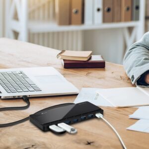 TP-Link UH700 hub de interfaz USB 3.2 Gen 1 (3.1 Gen 1) Micro-B 5000 Mbit/s Negro TP-Link UH700 hub de interfaz USB 3.2 Gen 1 (3.1 Gen 1) Micro-B 5000 Mbit/s Negro