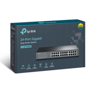 TP-Link TL-SG1024DE switch Gestionado L2 Gigabit Ethernet (10/100/1000) Negro TP-Link TL-SG1024DE switch Gestionado L2 Gigabit Ethernet (10/100/1000) Negro