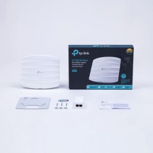 TP-Link EAP225 router inalámbrico Gigabit Ethernet Doble banda (2,4 GHz / 5 GHz) 4G Blanco