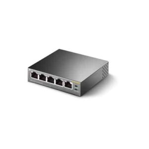 TP-Link TL-SF1005P switch No administrado Fast Ethernet (10/100) Energía sobre Ethernet (PoE) Negro TP-Link TL-SF1005P switch No administrado Fast Ethernet (10/100) Energía sobre Ethernet (PoE) Negro