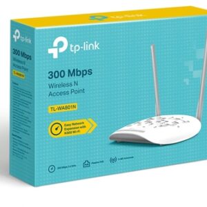 TP-Link TL-WA801N punto de acceso inalámbrico 300 Mbit/s Energía sobre Ethernet (PoE) TP-Link TL-WA801N punto de acceso inalámbrico 300 Mbit/s Energía sobre Ethernet (PoE)