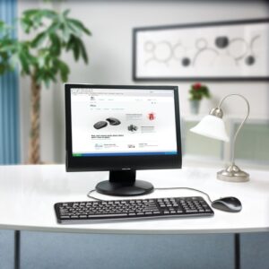 Logitech Keyboard K120 for Business teclado USB AZERTY Belga Negro