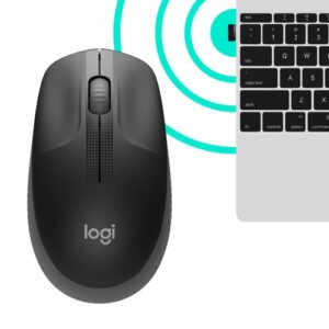 Logitech M190 ratón Ambidextro RF inalámbrico Óptico 1000 DPI Logitech M190 ratón Ambidextro RF inalámbrico Óptico 1000 DPI