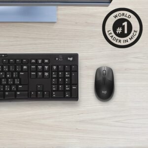 Logitech M190 ratón Ambidextro RF inalámbrico Óptico 1000 DPI Logitech M190 ratón Ambidextro RF inalámbrico Óptico 1000 DPI