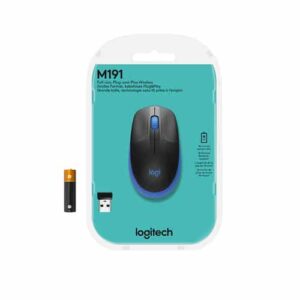 Logitech M190 ratón Ambidextro RF inalámbrico Óptico 1000 DPI Logitech M190 ratón Ambidextro RF inalámbrico Óptico 1000 DPI