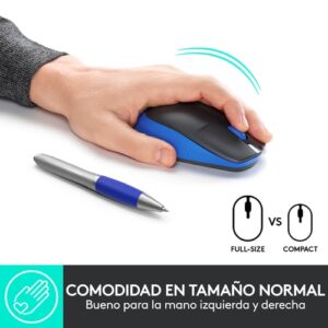 Logitech M190 ratón Ambidextro RF inalámbrico Óptico 1000 DPI Logitech M190 ratón Ambidextro RF inalámbrico Óptico 1000 DPI