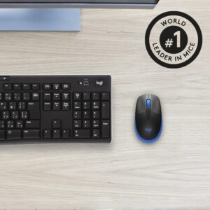 Logitech M190 ratón Ambidextro RF inalámbrico Óptico 1000 DPI Logitech M190 ratón Ambidextro RF inalámbrico Óptico 1000 DPI