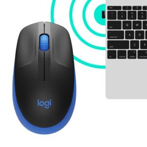 Logitech M190 ratón Ambidextro RF inalámbrico Óptico 1000 DPI Logitech M190 ratón Ambidextro RF inalámbrico Óptico 1000 DPI