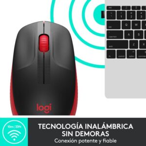 Logitech M190 ratón Ambidextro RF inalámbrico Óptico 1000 DPI