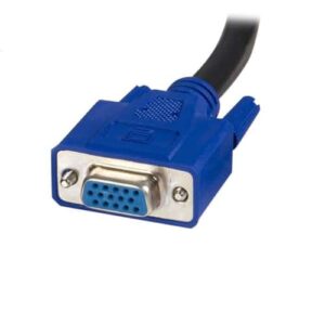 StarTech.com Cable de 3m KVM USB Universal 2 en 1 StarTech.com Cable de 3m KVM USB Universal 2 en 1