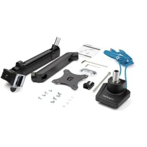 StarTech.com ARMSLIM2USB3 soporte para monitor 86,4 cm (34") Abrazadera Negro StarTech.com ARMSLIM2USB3 soporte para monitor 86,4 cm (34″) Abrazadera Negro