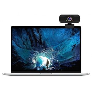 Urban Factory WEBEE cámara web 20 MP 1920 x 1080 Pixeles USB 3.2 Gen 1 (3.1 Gen 1) Negro