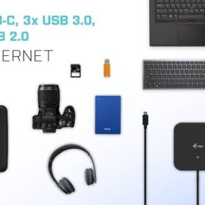 i-tec USB-C Dual Display Docking Station with Power Delivery 100 W i-tec USB-C Dual Display Docking Station with Power Delivery 100 W