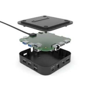 i-tec USB-C Dual Display Docking Station with Power Delivery 100 W i-tec USB-C Dual Display Docking Station with Power Delivery 100 W