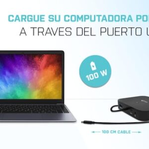 i-tec USB-C Dual Display Docking Station with Power Delivery 100 W i-tec USB-C Dual Display Docking Station with Power Delivery 100 W