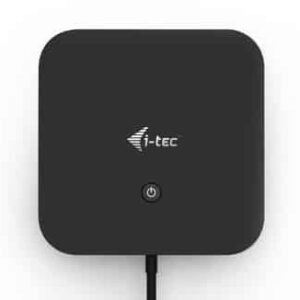 i-tec USB-C Dual Display Docking Station with Power Delivery 100 W i-tec USB-C Dual Display Docking Station with Power Delivery 100 W