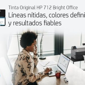 HP Paquete de 3 cartuchos de Tinta DesignJet 712 amarillo de 29 ml HP Paquete de 3 cartuchos de Tinta DesignJet 712 amarillo de 29 ml