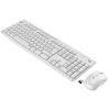 Logitech MK295 Silent Wireless Combo teclado Ratón incluido RF inalámbrico AZERTY Francés Blanco Logitech MK295 Silent Wireless Combo teclado Ratón incluido RF inalámbrico AZERTY Francés Blanco